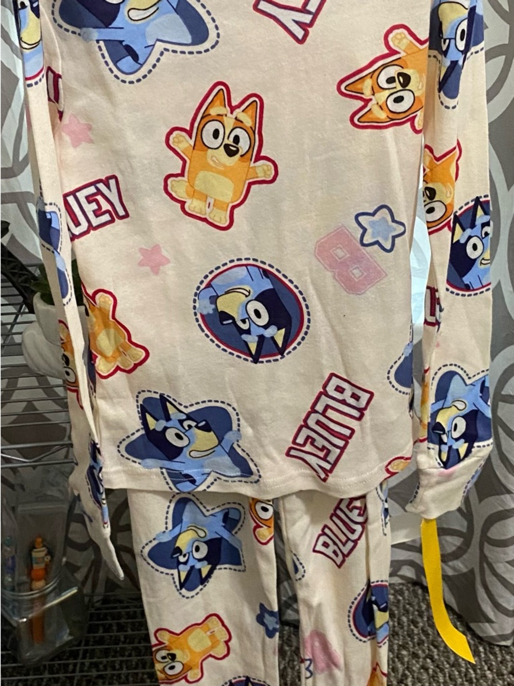 Bluey Kids' Pajama Set long Sleeves and Pants